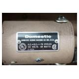 Vintage "Domestic Sewing Machine & Table