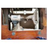 Vintage "Domestic Sewing Machine & Table