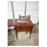 Vintage "Domestic Sewing Machine & Table