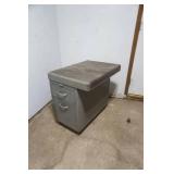 Heavy Duty Metal Desk Drawers/Work Station. 30"x 21"x 29"