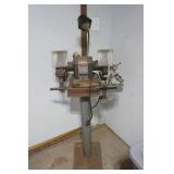 Sears Craftsman 3/4 HP bench grinder