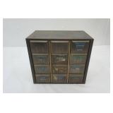 Hardware Organizer and Contents