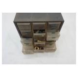 Hardware Organizer and Contents