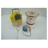 Minnow Buckets & Aerator