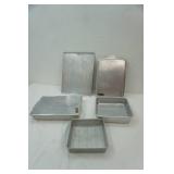 Aluminum Bakeware Lot