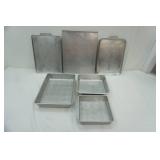 Aluminum Bakeware Lot