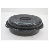 Graniteware Roaster w/rack