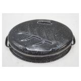 Graniteware Roaster w/rack