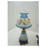 Vintage Hurricane Lamps (2ct)