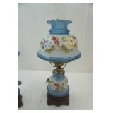 Vintage Hurricane Lamps (2ct)