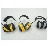 AO Safety & 3M Work tunes (3ct)