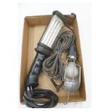 Fluorescent Work Light & Trouble Light