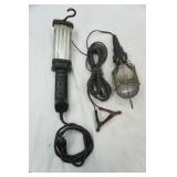 Fluorescent Work Light & Trouble Light