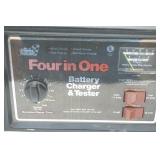 Four in One Battery Charger & Tester