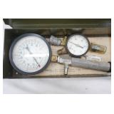 Vintage G4 Compression Tester