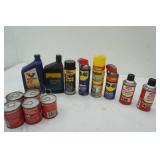 Garage Supplies (WD-40, Silicone Lube and More)