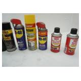 Garage Supplies (WD-40, Silicone Lube and More)