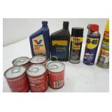 Garage Supplies (WD-40, Silicone Lube and More)