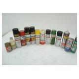Spray Paint and Lubricant Lot