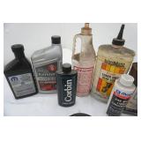 Garage Lubricant and other supplies