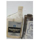 Garage Lubricant and other supplies