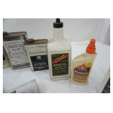 Garage Lubricant and other supplies