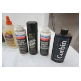 Garage Lubricant and other supplies