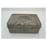 Vintage US Gauge Co. Pressure Gauges (2 brass 1 chrome)