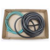 rubber & poly tubing