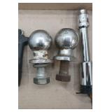 Receiver Lock, 1-7/8" balls, Hitch Pin & Clip, GM 4 pin Trailer Adaptor