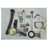 braided cable and other hardware