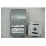 Light Fixture, Switch, Submersible Motor Control