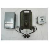 Light Fixture, Switch, Submersible Motor Control