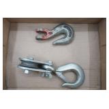 Heavy Duty Steel Pulley & hook