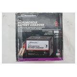 Schumacher 1 AMP Motorcycle Battery Charger (NEW)