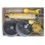 Casters, Wheels, & Hydraulic Shaft
