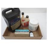 Cutting Oil, Fuel Stabilizer, Temp & Midland Wave Bridge