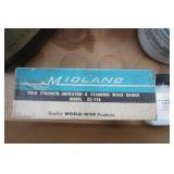 Cutting Oil, Fuel Stabilizer, Temp & Midland Wave Bridge