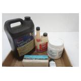 Cutting Oil, Fuel Stabilizer, Temp & Midland Wave Bridge