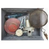 Organizer Bins, Gauge, hardware