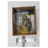 Drill Pump, Trouble Light Cover, Clamp