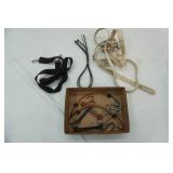 straps & bungee cords and clips