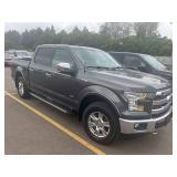 2017 Ford F-150 Lariat 4x4 Crew Cab