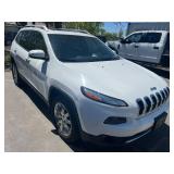 2015 Jeep Cherokee Limited 4x4