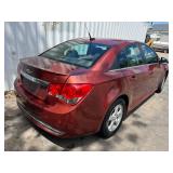 2016 Chevrolet Cruze LT RS