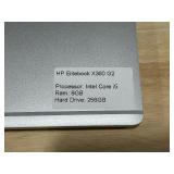 HP Elitebook X360 G2 Flip Design Touchscreen Laptop