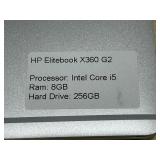 HP Elitebook X360 G2 Flip Design Touchscreen Laptop