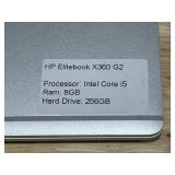 HP Elitebook X360 G2 Flip Design Touchscreen Laptop
