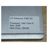 HP Elitebook X360 G2 Flip Design Touchscreen Laptop