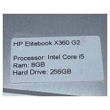 HP Elitebook X360 G2 Flip Design Touchscreen Laptop
